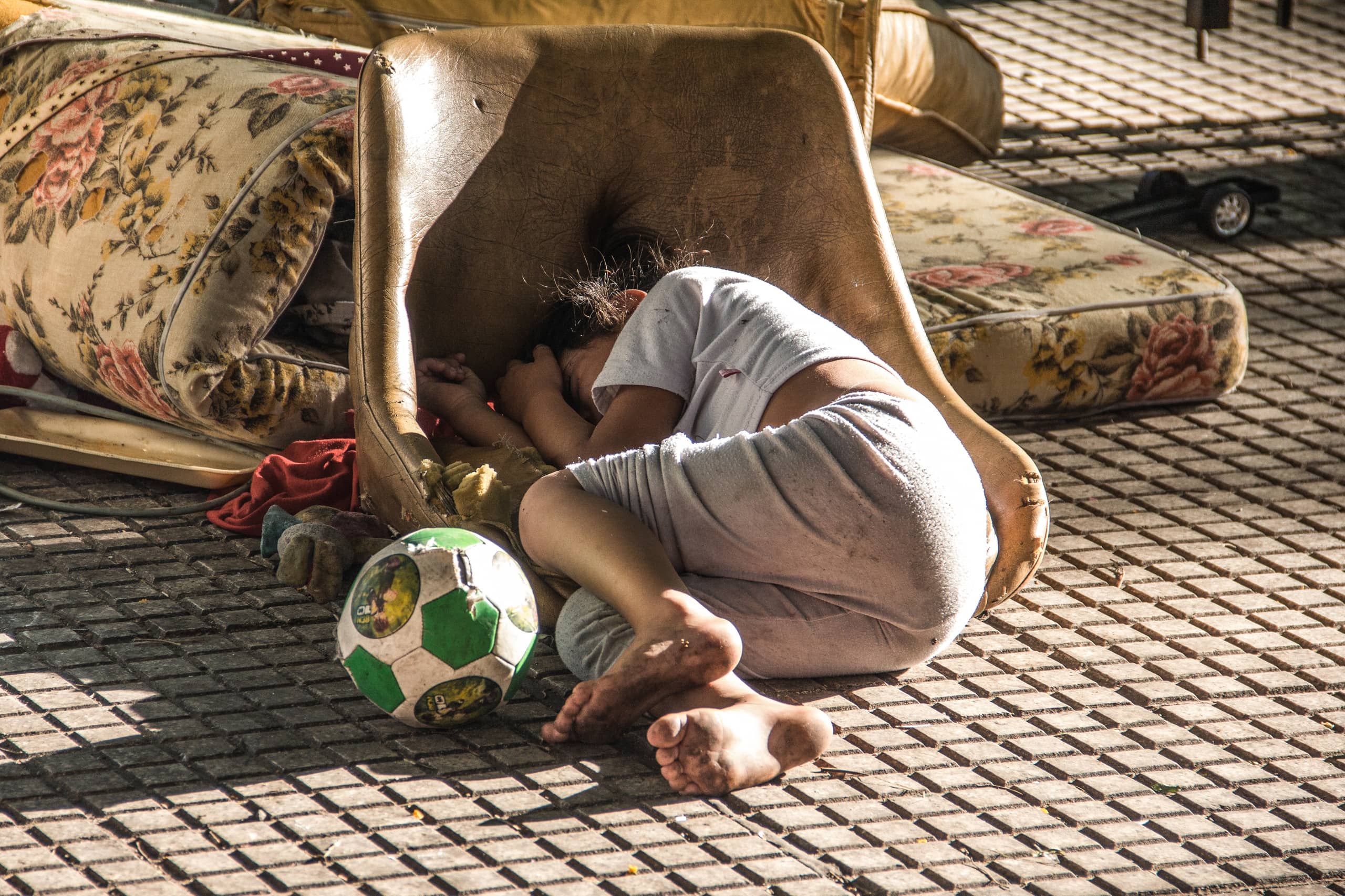 Argentinien vor den Wahlen: Acht Millionen Kinder leben in Armut