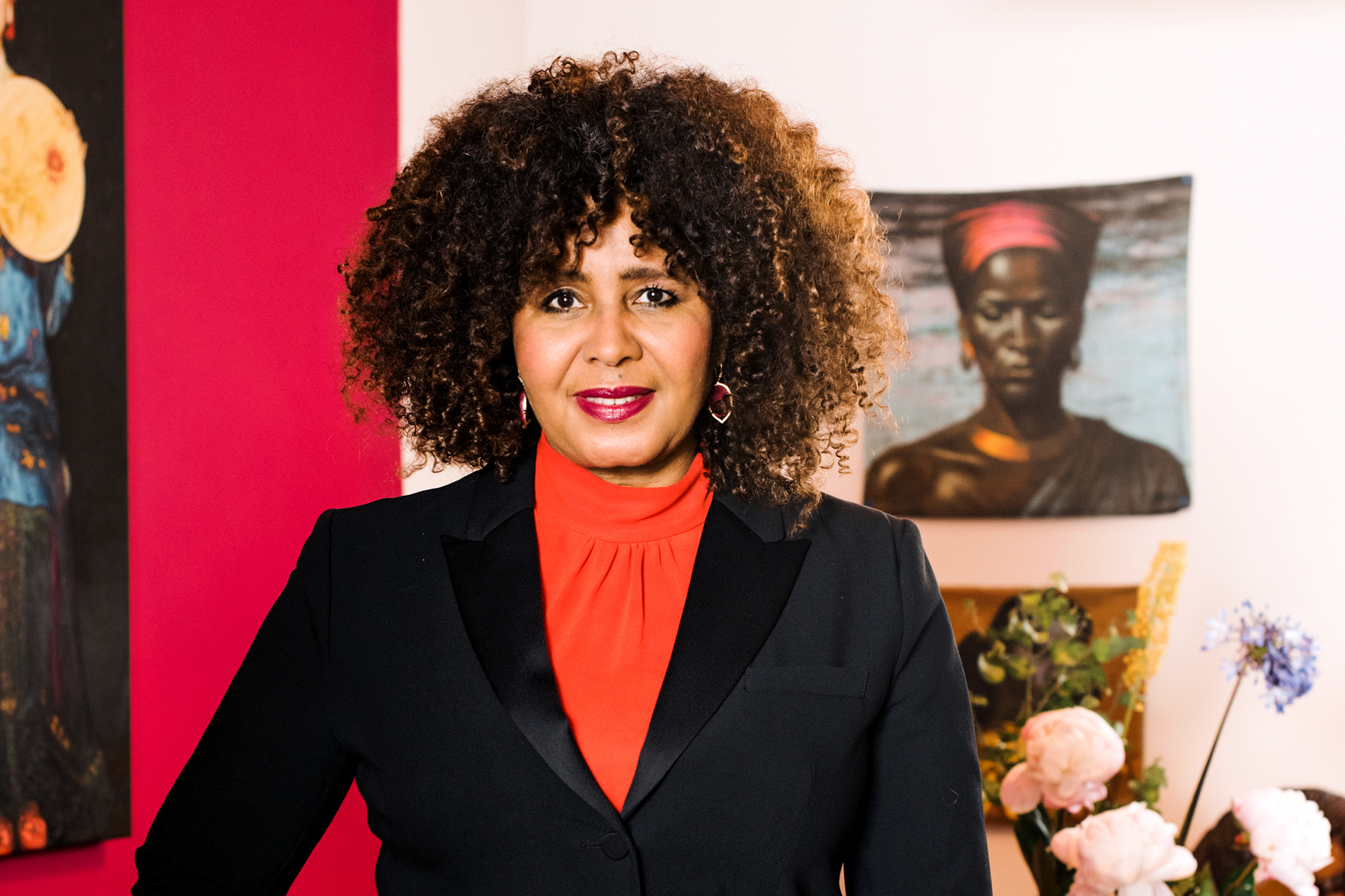 Chefredakteurin des "The Curvy Magazine" Carola Niemann