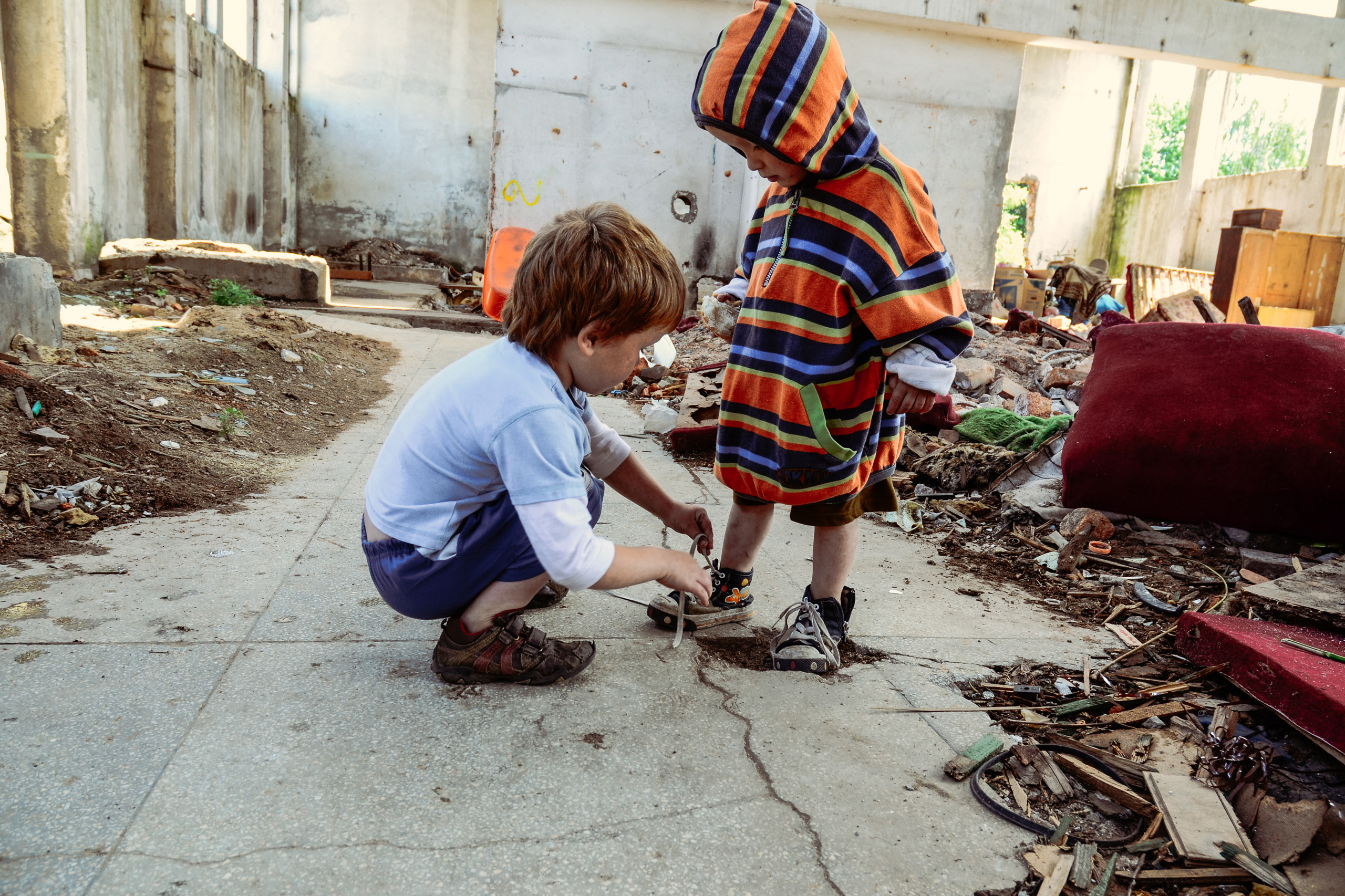 SOS-Kinderdörfer helfen in Rumänien