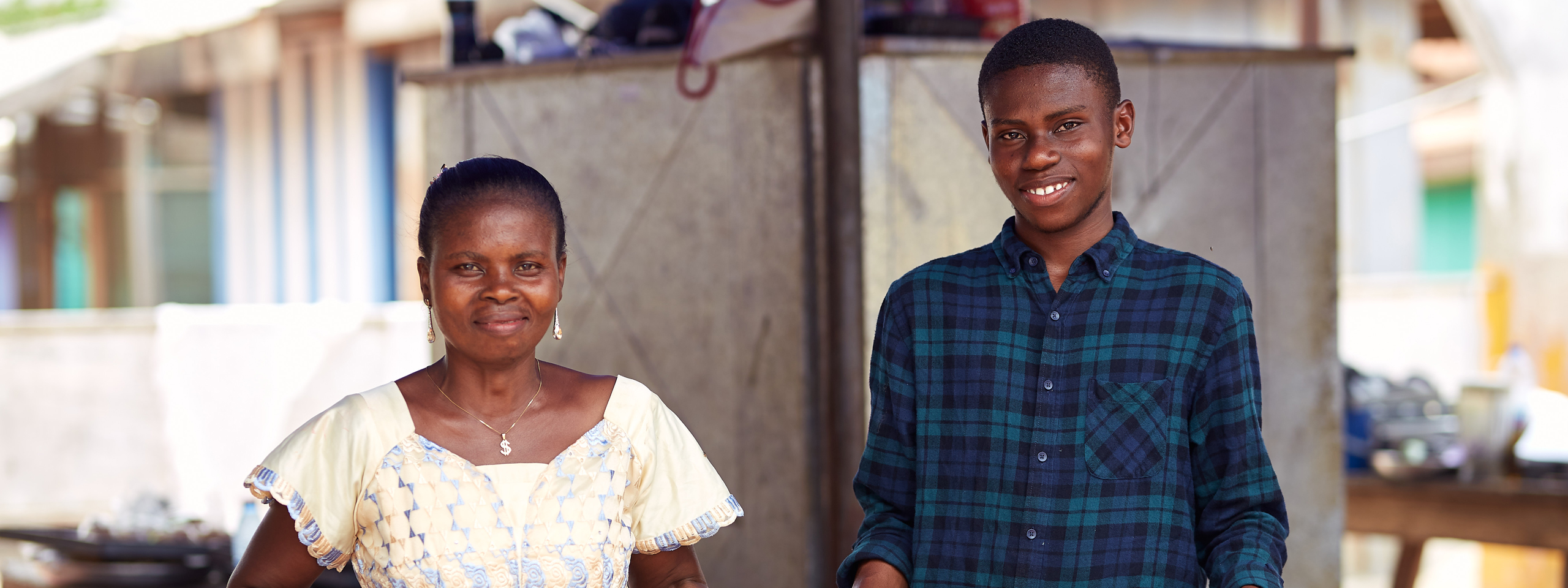 Gideon und seine Mutter