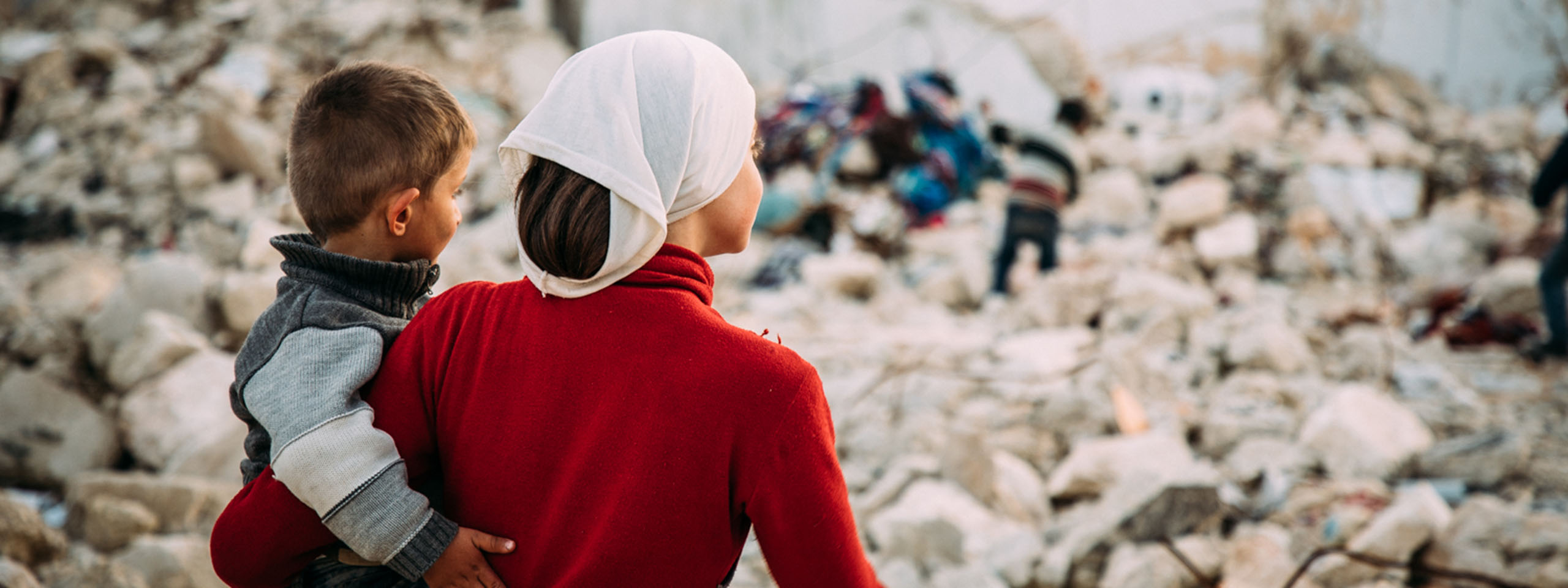 Nothilfe der SOS-Kinderdörfer in Syrien startet. Foto: Alea Horst