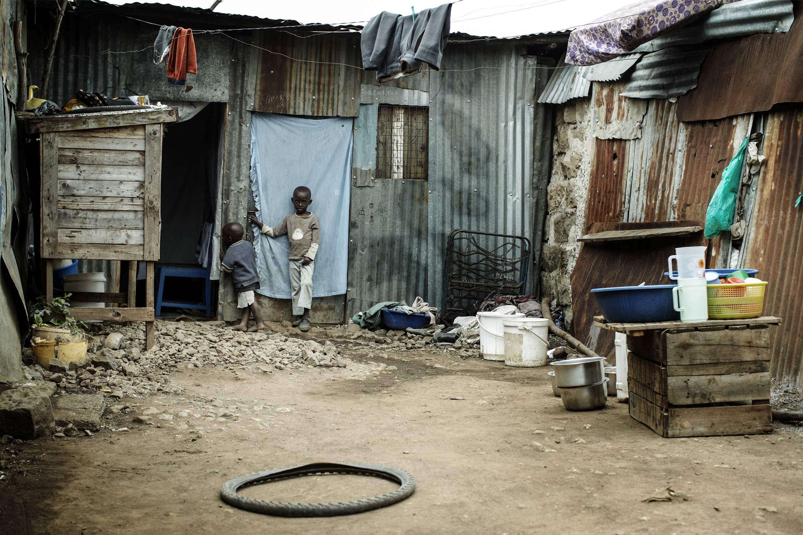 Mehr Kinder (wie hier in Kenia) von Armut betroffen