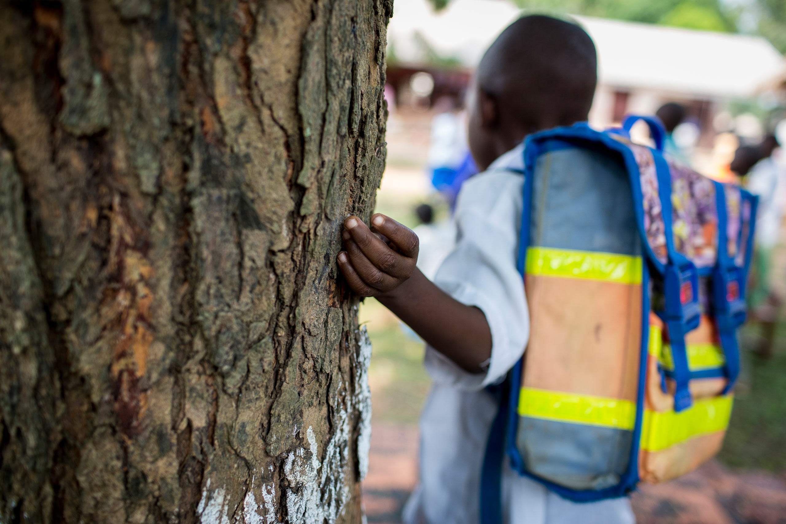 Bildung in Afrika fuer Kinder oft unmoeglich
