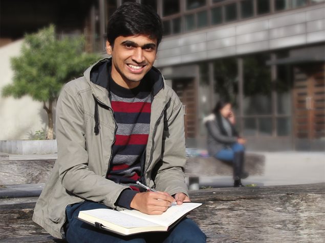 Laxman Bhusal studiert an der TU München Neuroengineering.
