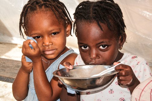 Die SOS-Kinderdörfer helfen seit über drei Jahrzehnten Kindern in Haiti. Foto: Georg Willeit