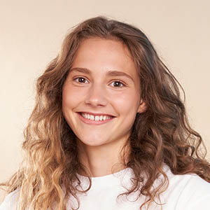 Maya Leinenbach von fitgreenmind für die SOS-Kinderdörfer