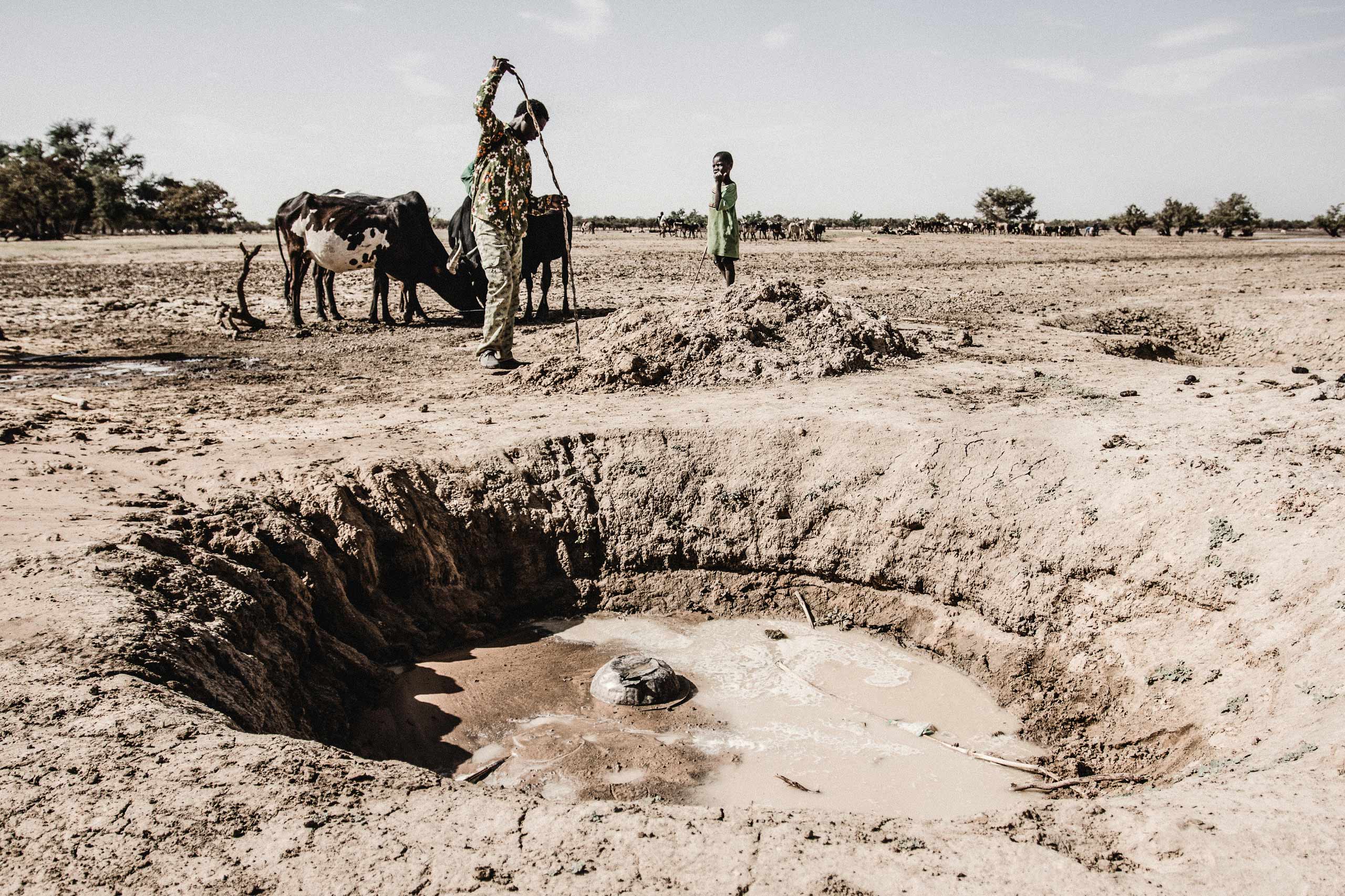 Klimawandel und seine Folgen: Wassserknappheit in Afrika