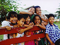 Behütete Kindheit im SOS-Kinderdorf in Davao - Foto: A. Gabriel
