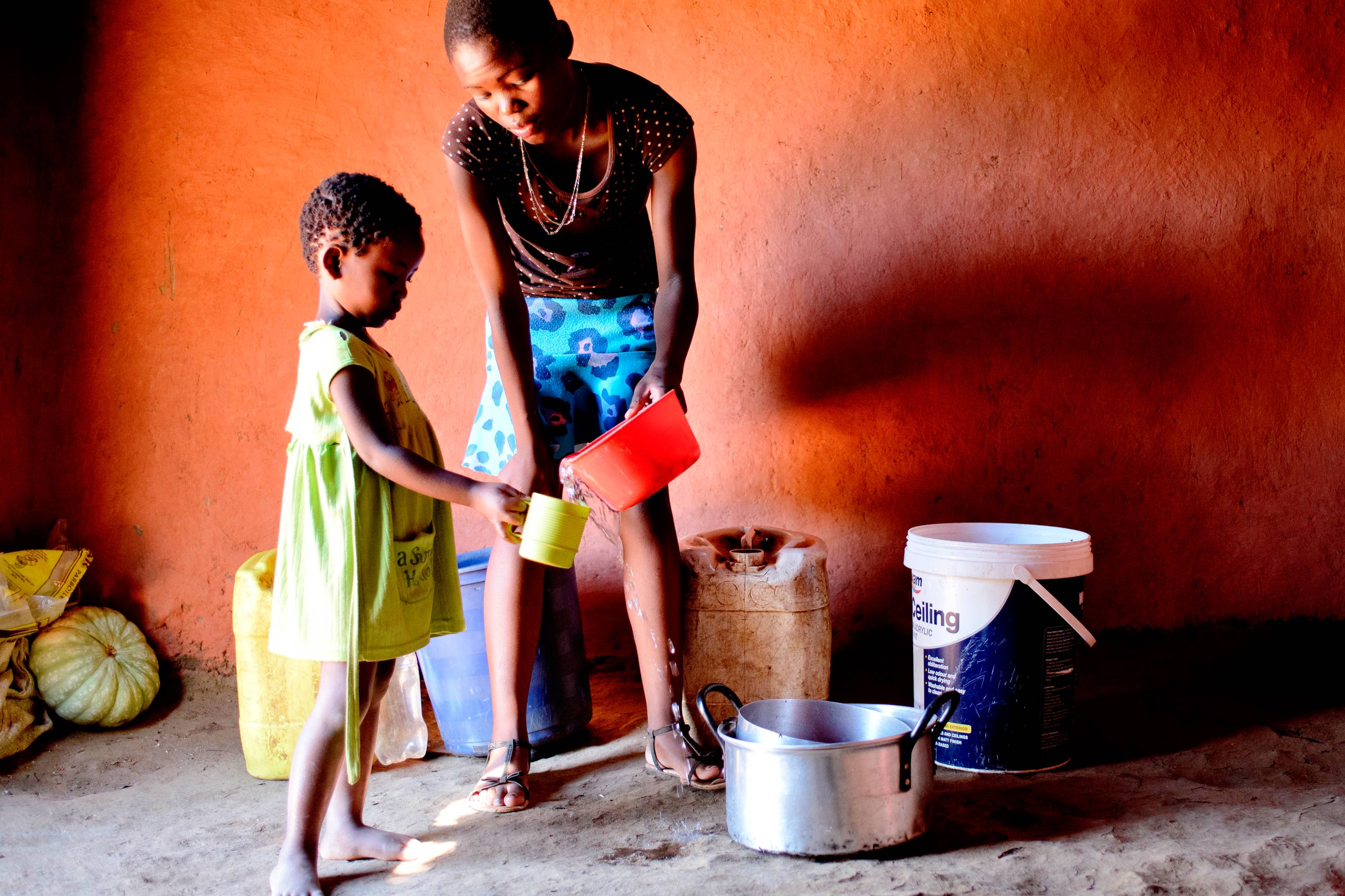 Kinder aus Swasiland