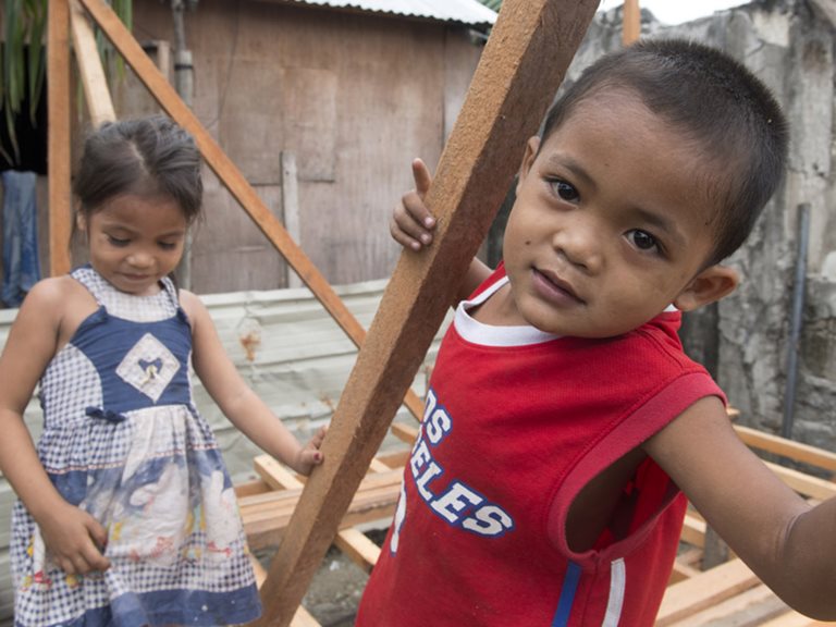 SOS-Nothilfe Philippinen