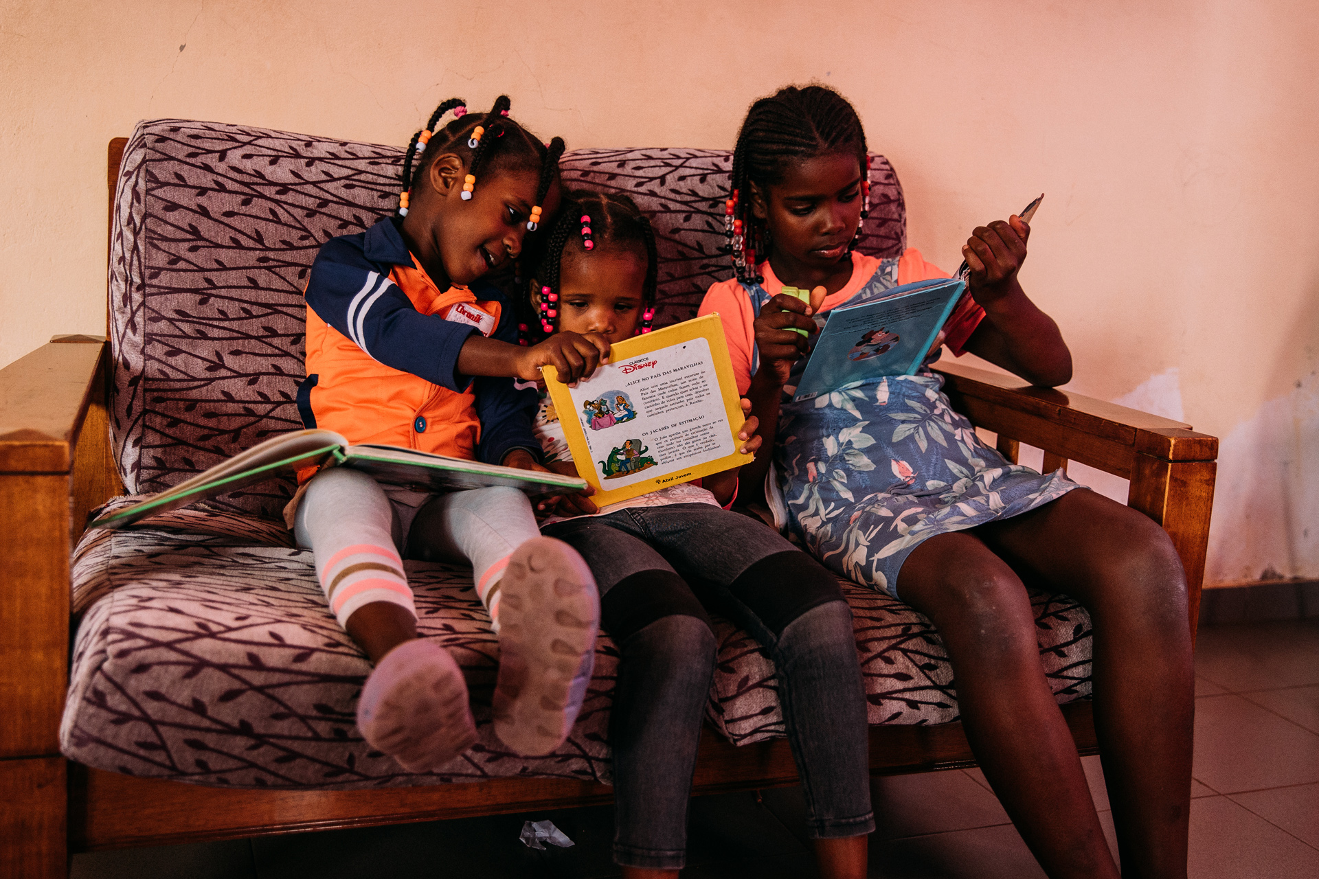 Die SOS-Kinderdörfer unterstützen Bildung von Kindern weltweit