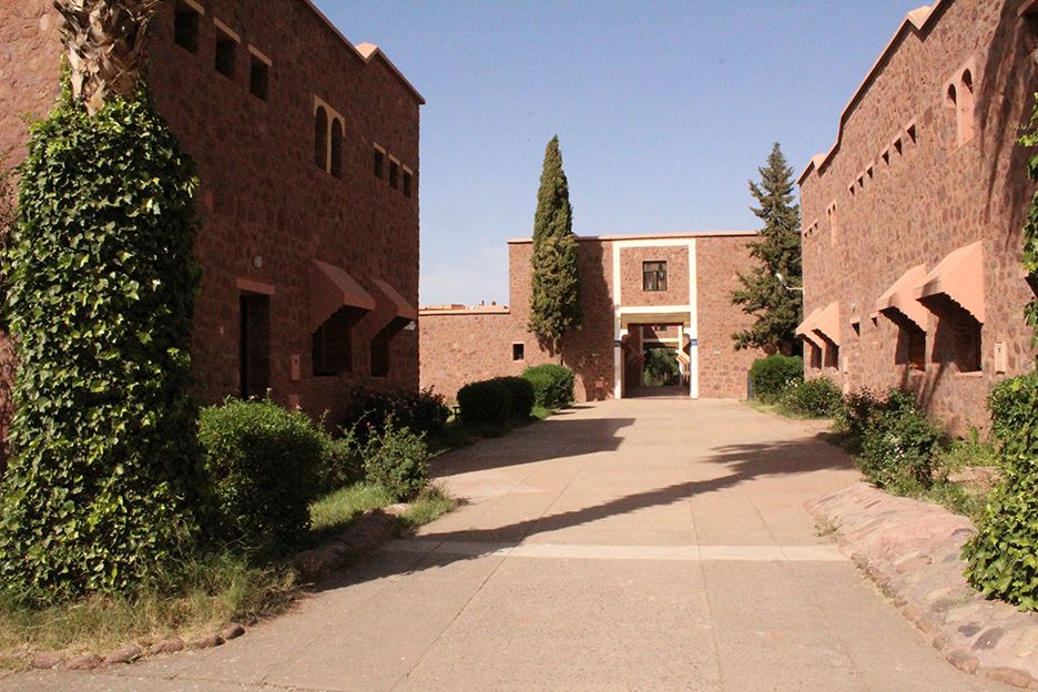 SOS-Kinderdorf bei Marrakesch. Foto: Sebastien Taylor