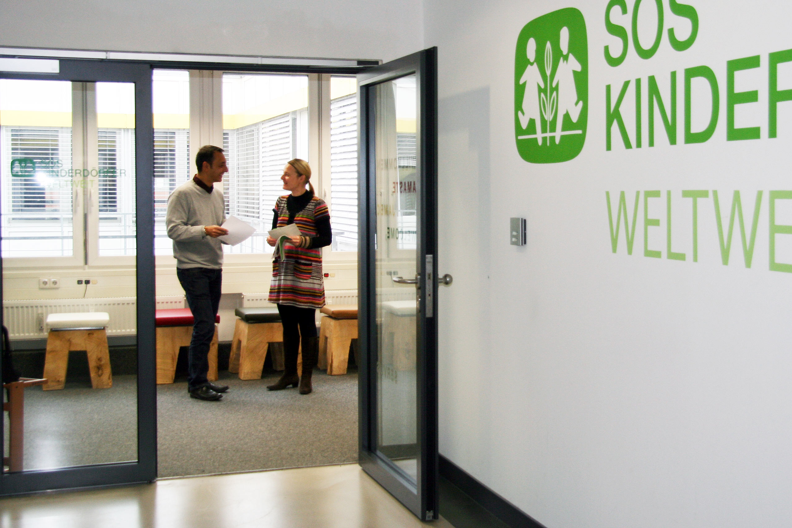 Büro der SOS-Kinderdörfer