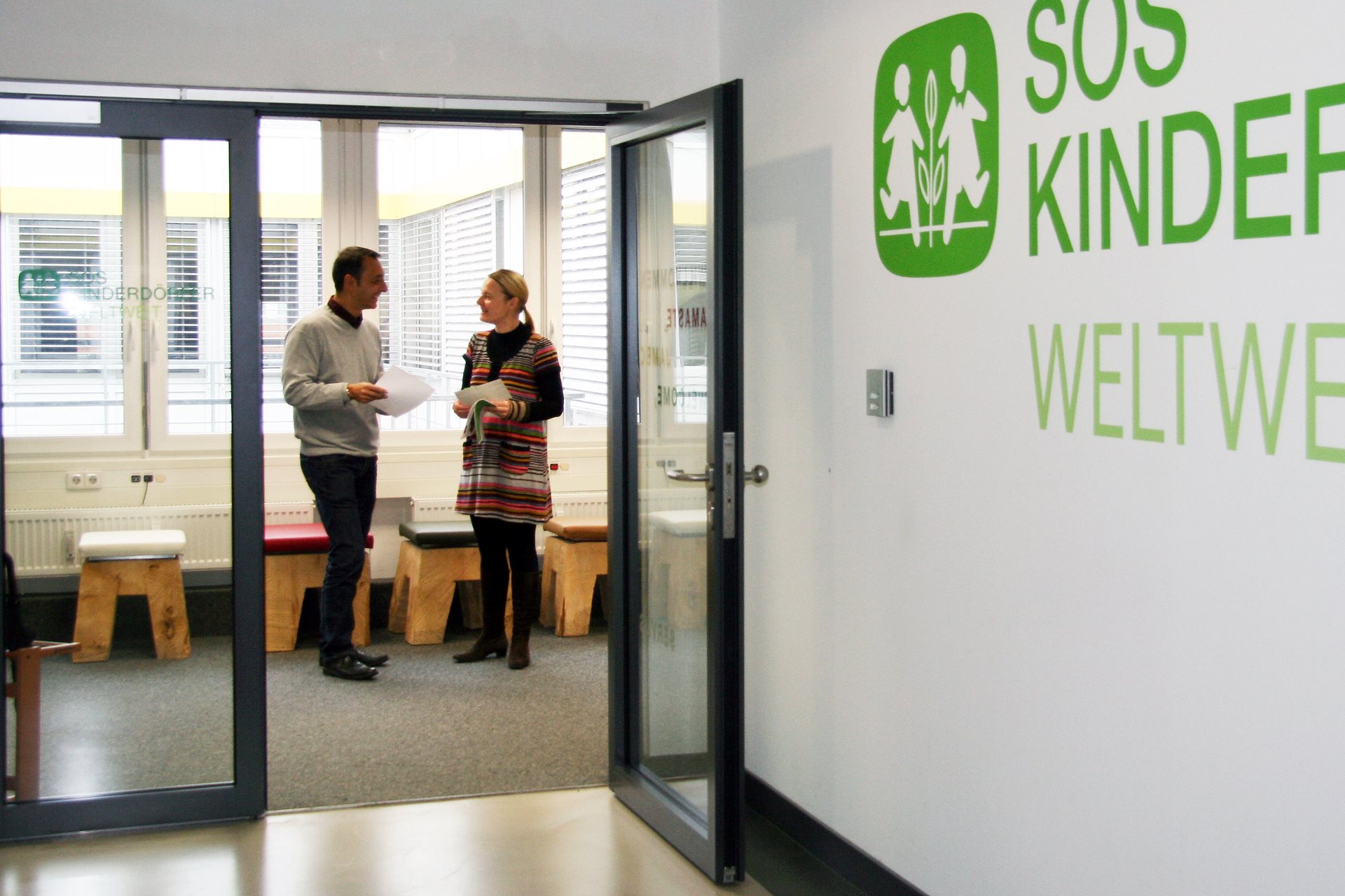 SOS-Kinderdörfer weltweit: Hilfswerk für Kinder