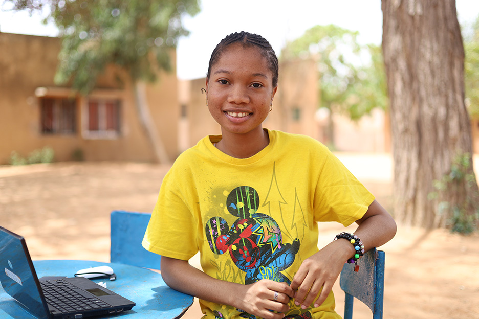 Anais hat im SOS-Kinderdorf ein neues Zuhause gefunden