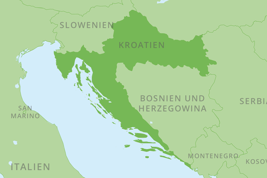 SOS-Kinderdörfer in Kroatien