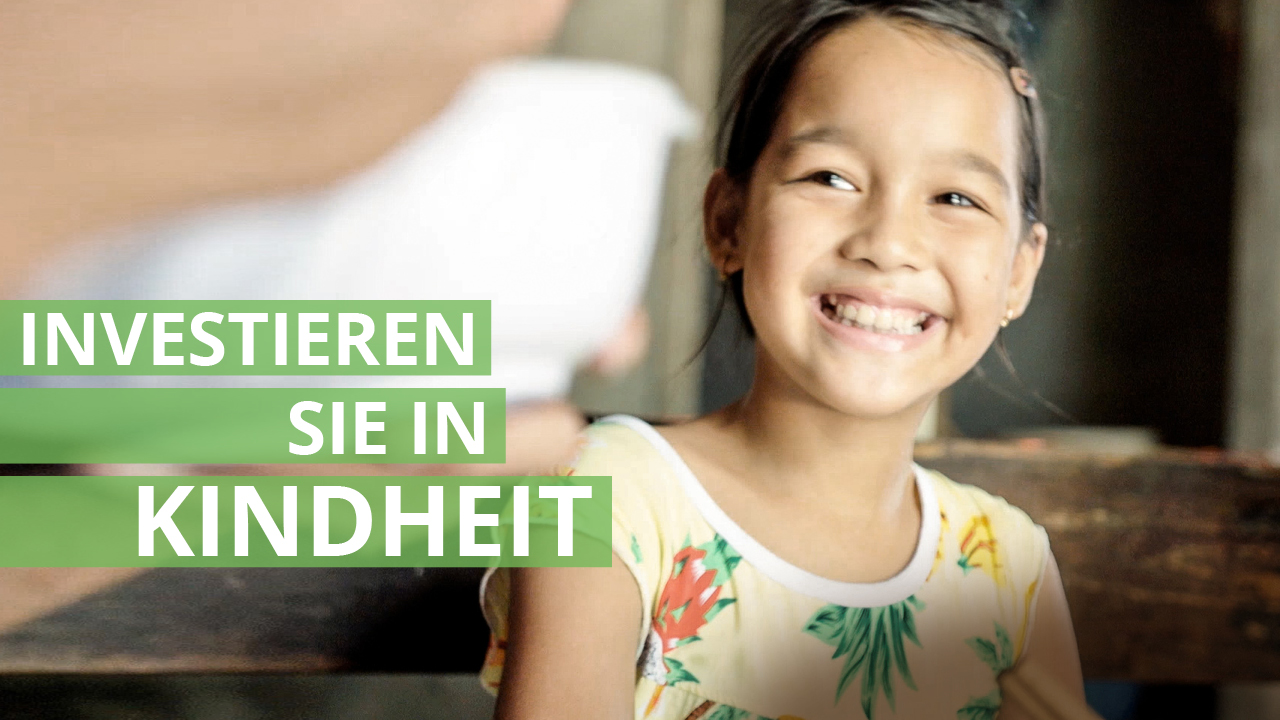 Investieren Sie in Vertrauen | SOS-Kinderdörfer weltweit