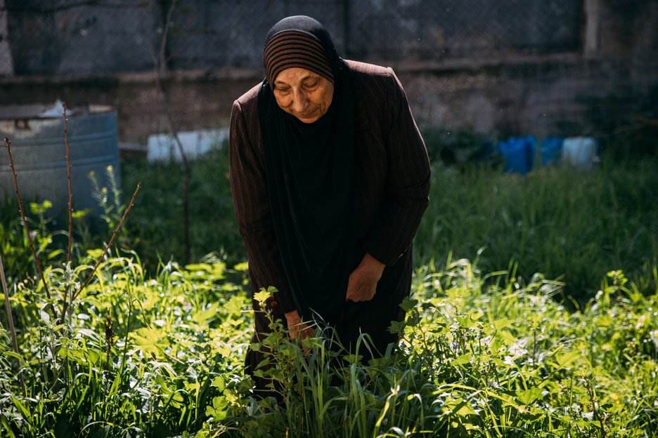 Frau aus Bethlehem. Foto: Alea Horst