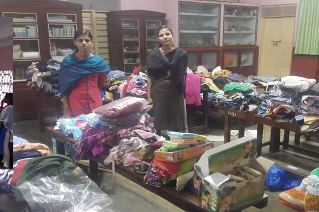 Nothilfezentrum Kerala