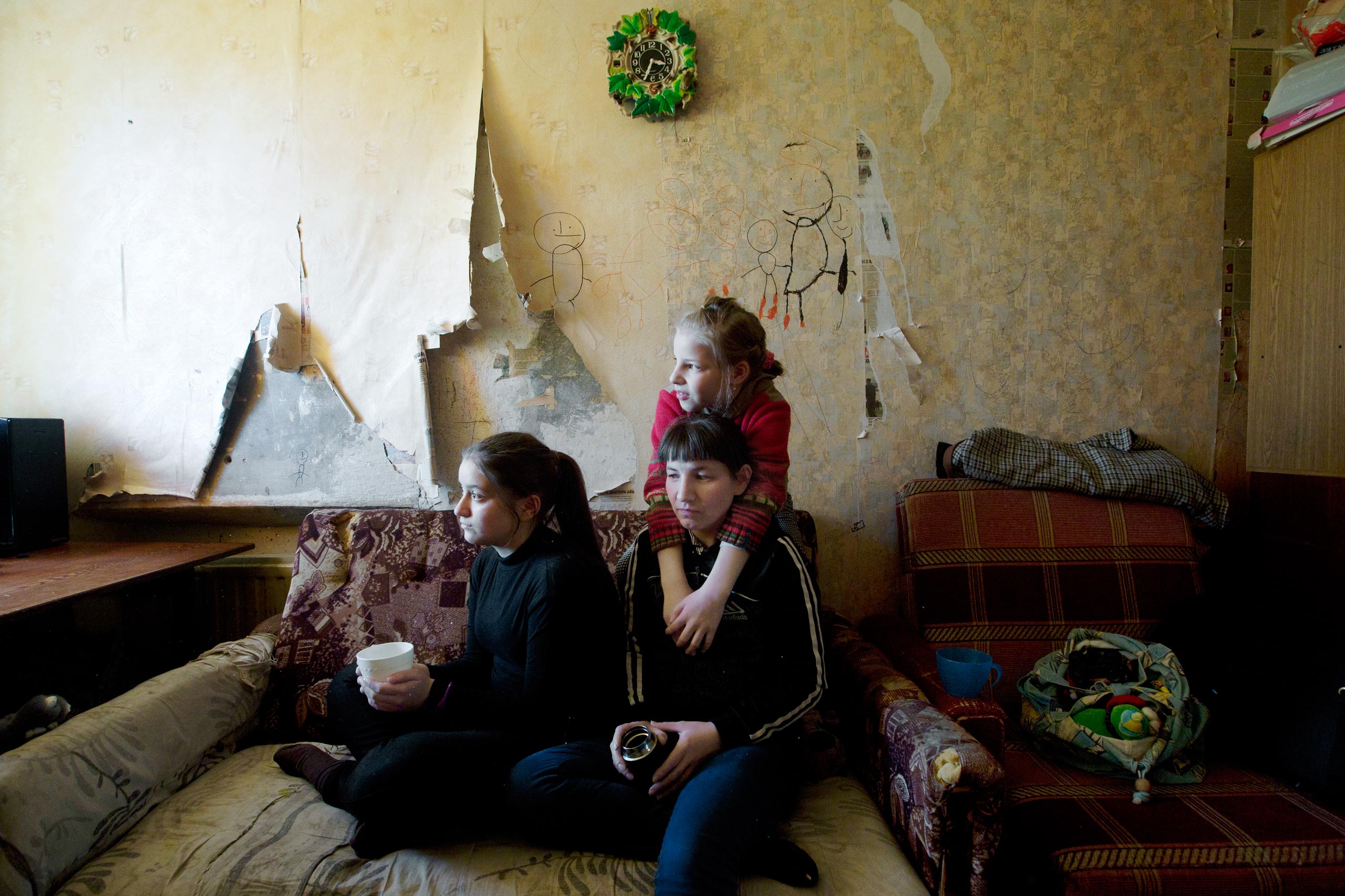Coronavirus: Gefahr fuer arme Familien in Russland