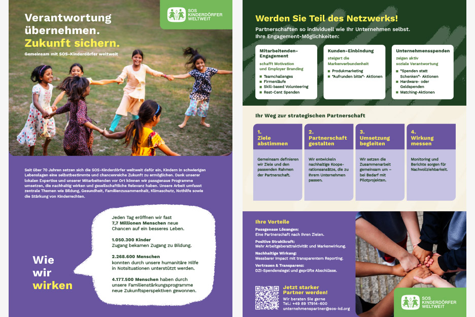 Info für Unternehmenspartner