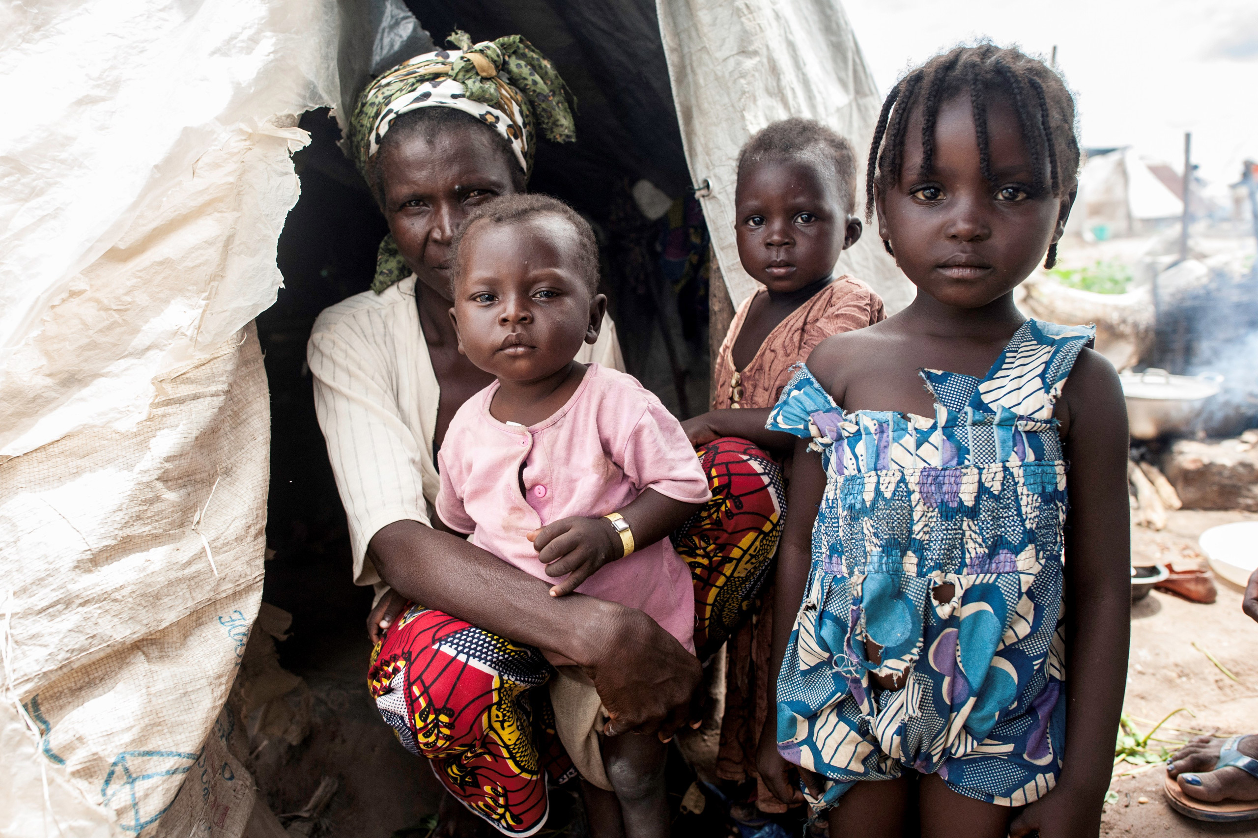 Familien in Afrika leider unter den Folgen der Pandemie