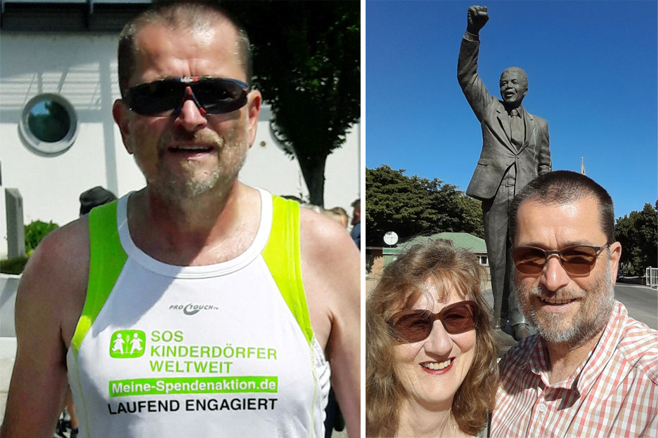 Michael Rueben Laufend engagiert | SOS-Kinderdörfer weltweit