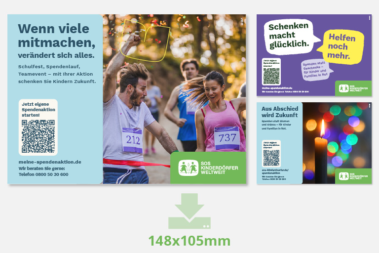 SOS-Fülleranzeigen 148x105