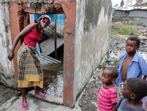 Nach dem Zyklon in Mosambik