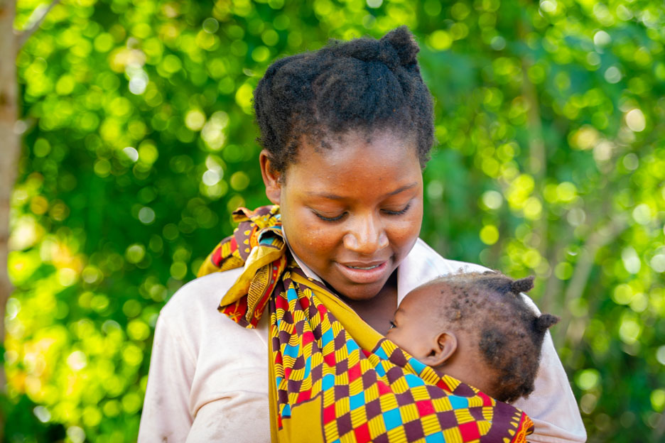 Familienstärkung in Malawi. Foto: Cornel van Heerden