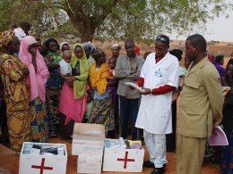 Hungerkrise im Niger: Medizinische Versorgung für unterernährte Kinder
