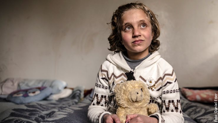 Ein neues SOS-Kinderdorf für Kriegswaisen in Syrien