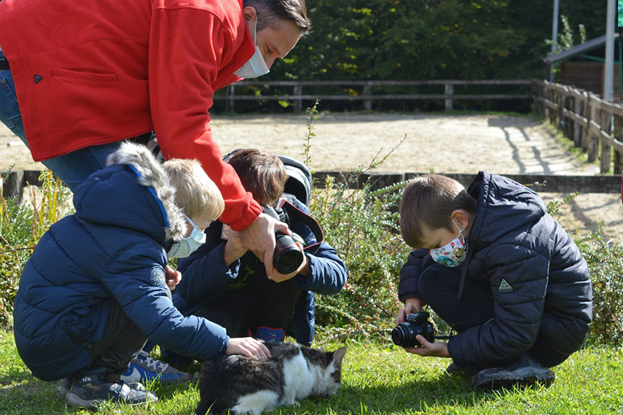 Fotoworkshop im SOS-Kinderdorf