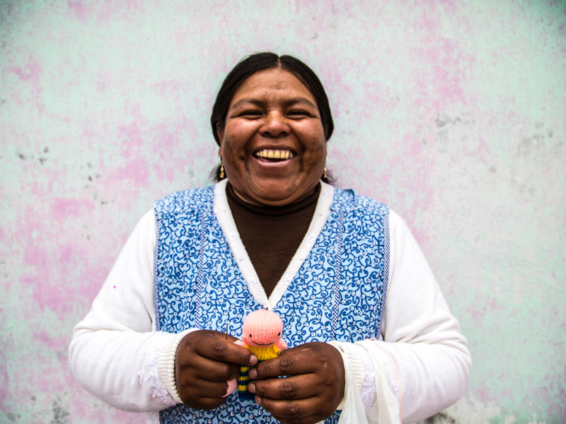 Frauen aus peru kennenlernen