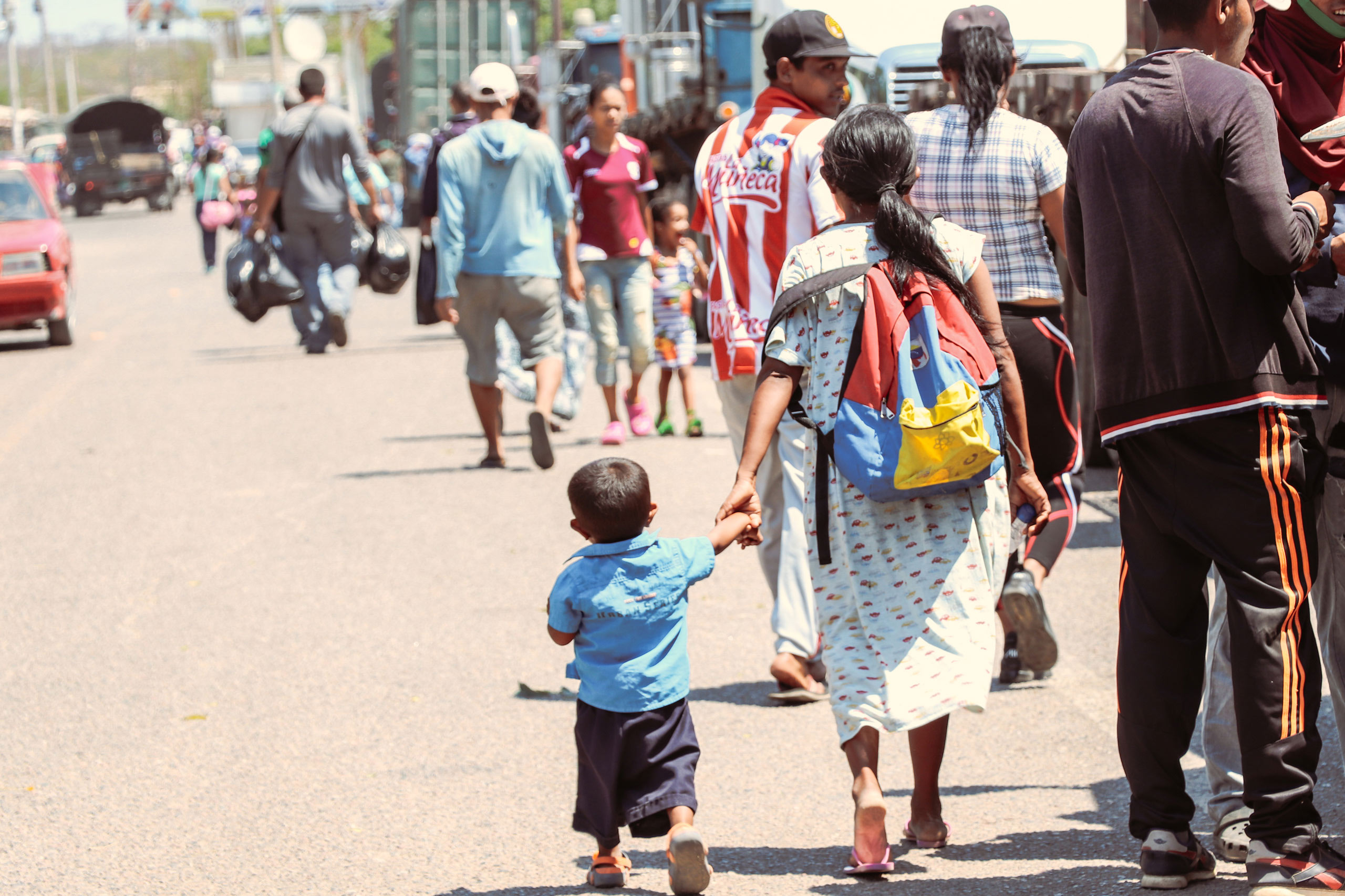 Flüchtlinge in Kolumbien
