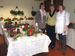 Helga Stadie (re.), Silke Möhrmann (li.) und Brigitte Loos