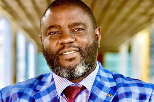 Walter Odhiambo, Leiter der SOS-Kinderdörfer in Kenia