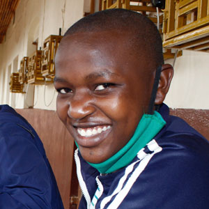 Jugendliche aus Uganda