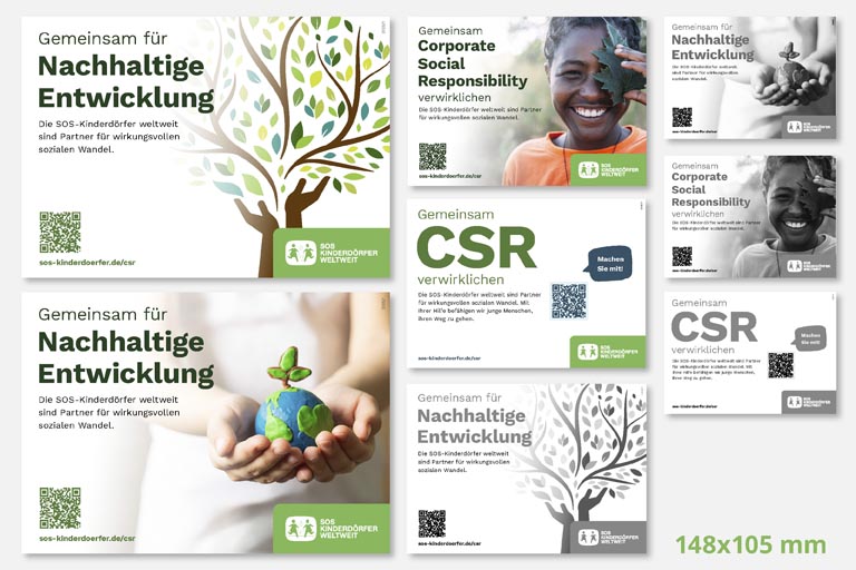 SOS-Fülleranzeigen 148x105