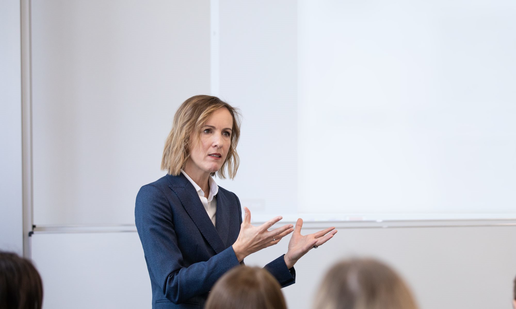 Prof. Dr. Sabina Schutter, Vorständin der SOS-Kinderdörfer weltweit