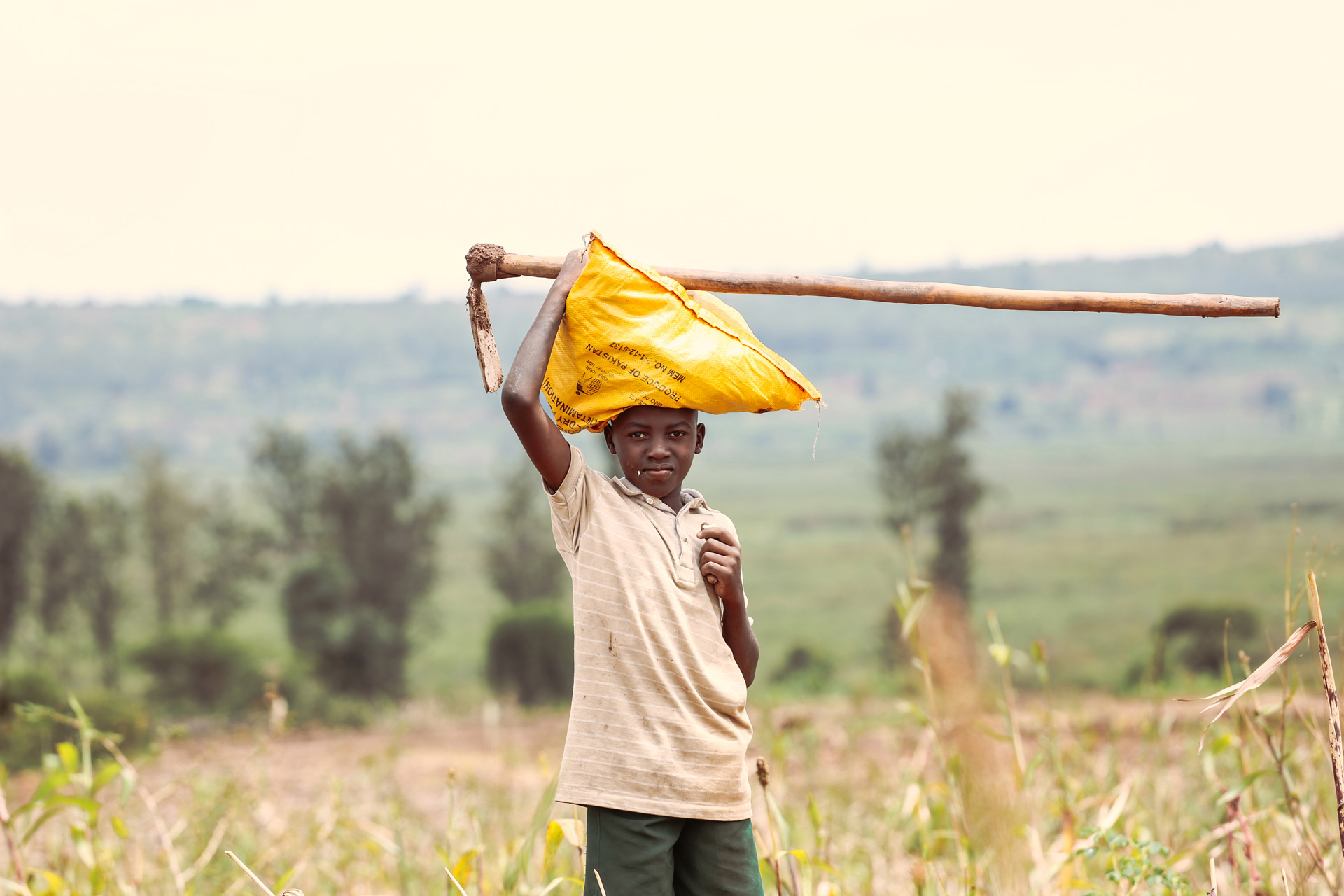 Kinder betrifft die Klimakrise am meisten
