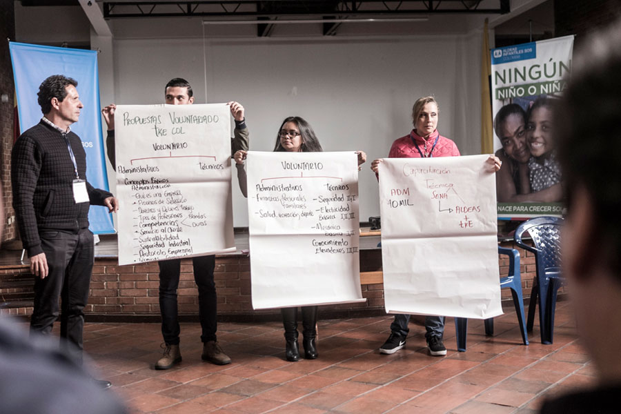 Workshop mit Jugendlichen