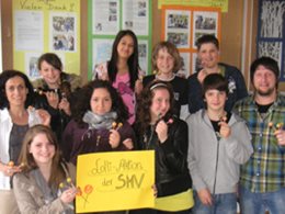 "Lolli-Aktion" in der Schillerschule