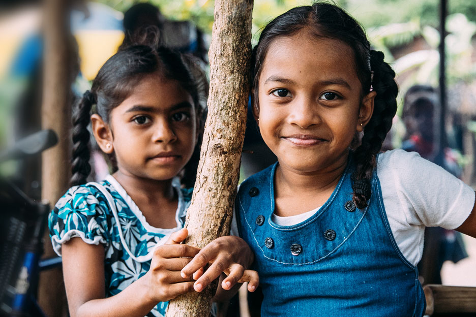 Mädchen in Sri Lanka. Foto: Alea Horst