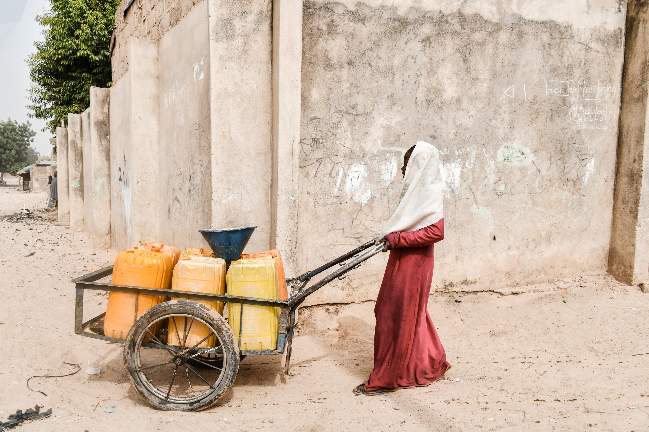In Nigeria eskaliert die Gewalt gegen Frauen. Foto von 2018: Moshood Raimi