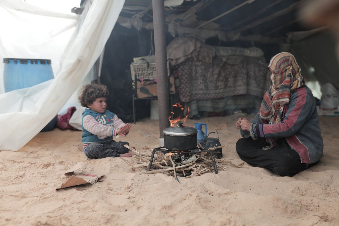 Gaza, Nahost-Konflikt. Foto: Hosny Salah