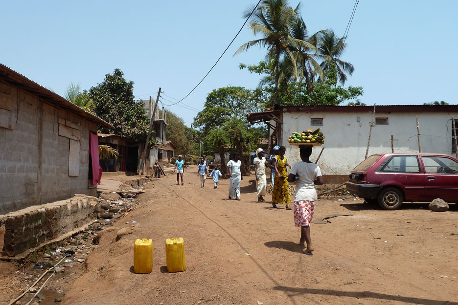 Menschen in Sierra Leone- Foto: Jeanne Mukaruhogo