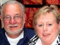 Sie mobilisieren die Menschen in Blanke für SOS: Christel und Wolfgang Maxt - Foto: privat