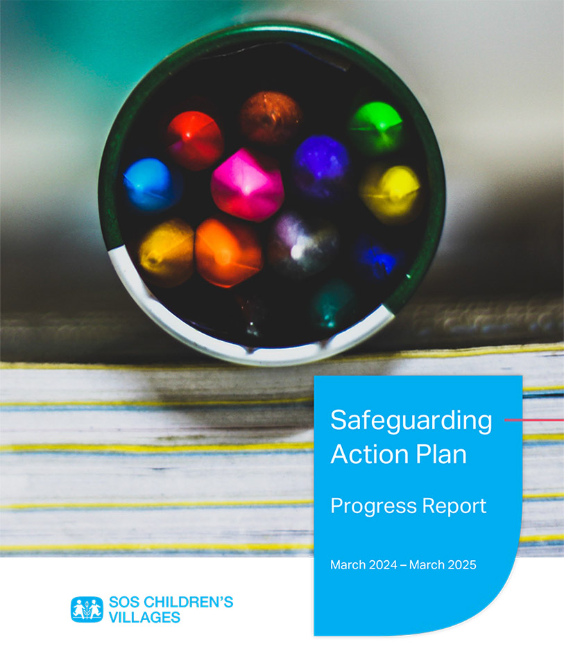 Titel Safeguarding Action Plan Progress Report March 2024 - March 2025