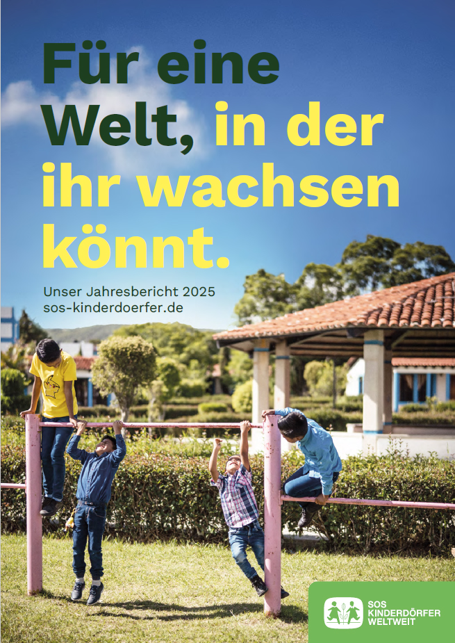 Titelbild Jahresbericht 2025